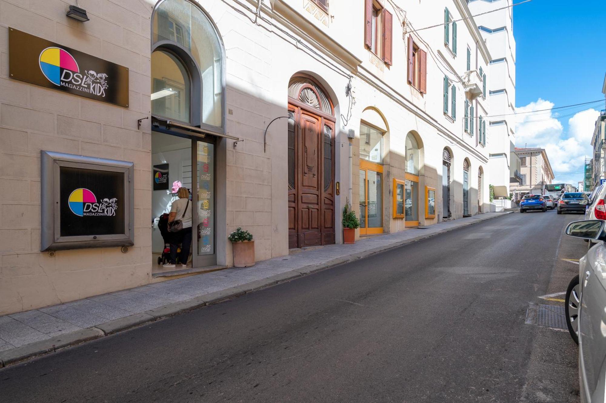 Sardinia Re - Liberty 13 Leilighet Sassari Eksteriør bilde